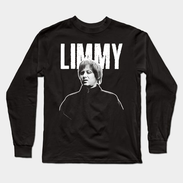 Limmy  •• Original Retro Fan Art Long Sleeve T-Shirt by unknown_pleasures